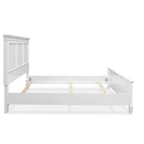  Signature Design by Ashley Fortman B680B4 King Panel Bed IMAGE 3