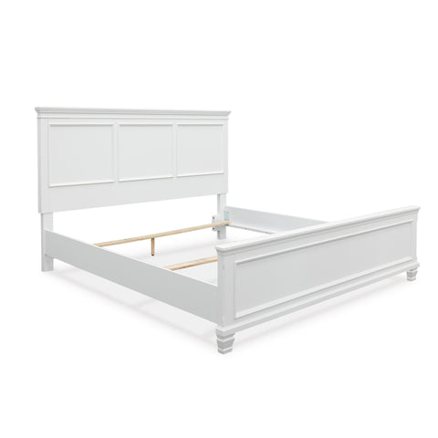  Signature Design by Ashley Fortman B680B5 California King Panel Bed IMAGE 1