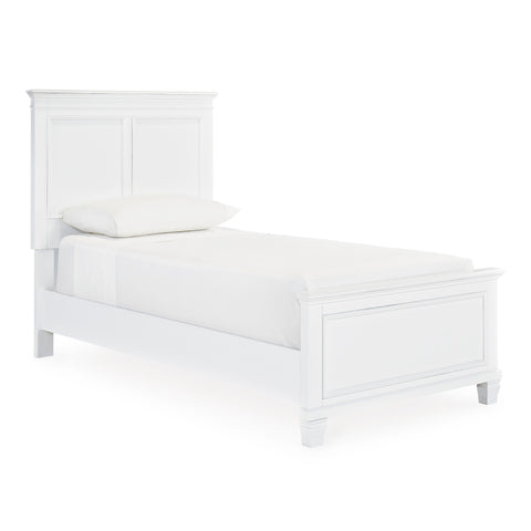  Signature Design by Ashley Fortman B680B6 Twin Panel Bed IMAGE 1