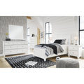 Signature Design by Ashley Fortman B680B6 Twin Panel Bed IMAGE 11