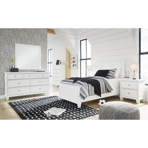 Signature Design by Ashley Fortman B680B6 Twin Panel Bed IMAGE 11