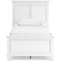  Signature Design by Ashley Fortman B680B6 Twin Panel Bed IMAGE 2