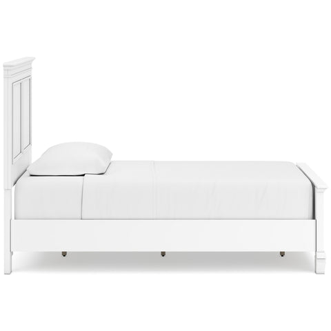  Signature Design by Ashley Fortman B680B6 Twin Panel Bed IMAGE 3
