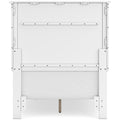  Signature Design by Ashley Fortman B680B6 Twin Panel Bed IMAGE 4