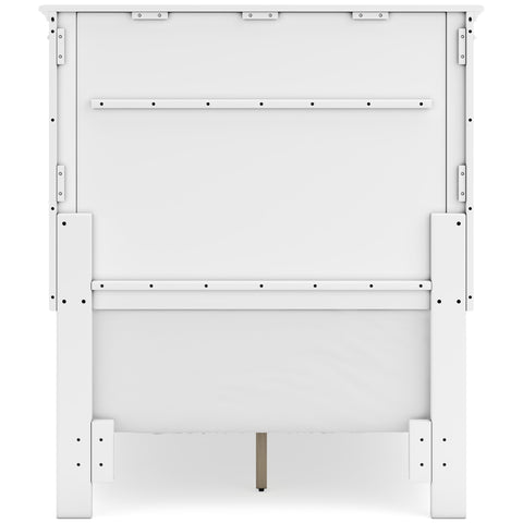  Signature Design by Ashley Fortman B680B6 Twin Panel Bed IMAGE 4