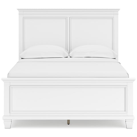  Signature Design by Ashley Fortman B680B8 Full Panel Bed IMAGE 2