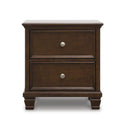  Signature Design by Ashley Danabrin B685-92 Two Drawer Night Stand IMAGE 3