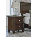  Signature Design by Ashley Danabrin B685-92 Two Drawer Night Stand IMAGE 6