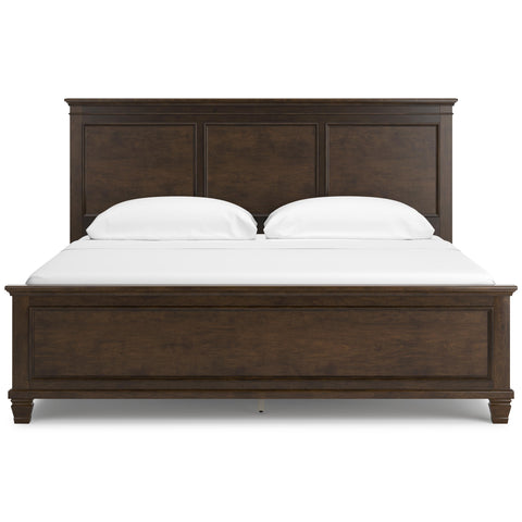  Signature Design by Ashley Danabrin B685B5 California King Panel Bed IMAGE 2