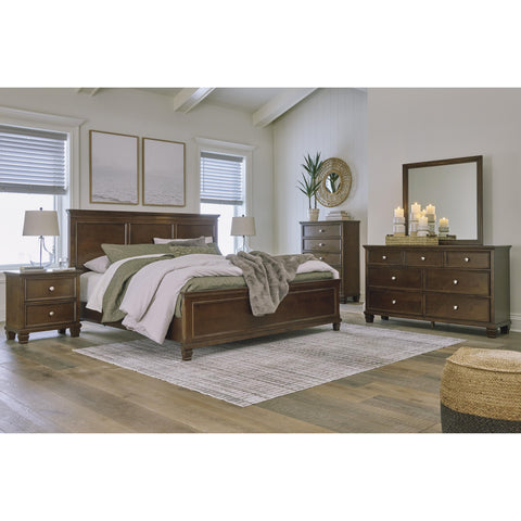  Signature Design by Ashley Danabrin B685B5 California King Panel Bed IMAGE 7