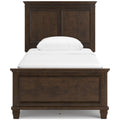  Signature Design by Ashley Danabrin B685B6 Twin Panel Bed IMAGE 2