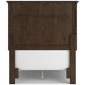  Signature Design by Ashley Danabrin B685B6 Twin Panel Bed IMAGE 4