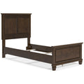  Signature Design by Ashley Danabrin B685B6 Twin Panel Bed IMAGE 5