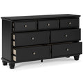  Signature Design by Ashley Lanolee B687-31 Dresser IMAGE 2