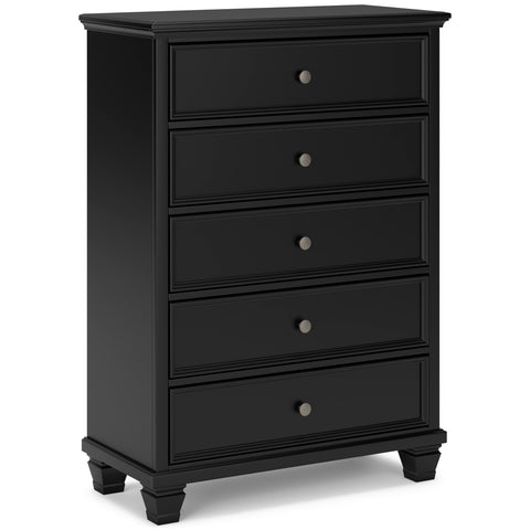  Signature Design by Ashley Lanolee B687-46 Five Drawer Chest IMAGE 1