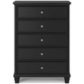 Signature Design by Ashley Lanolee B687-46 Five Drawer Chest IMAGE 3