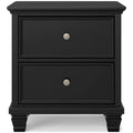  Signature Design by Ashley Lanolee B687-92 Two Drawer Night Stand IMAGE 3