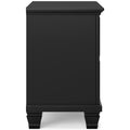  Signature Design by Ashley Lanolee B687-92 Two Drawer Night Stand IMAGE 4
