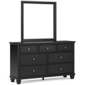  Signature Design by Ashley Lanolee B687B1 Dresser and Mirror IMAGE 1