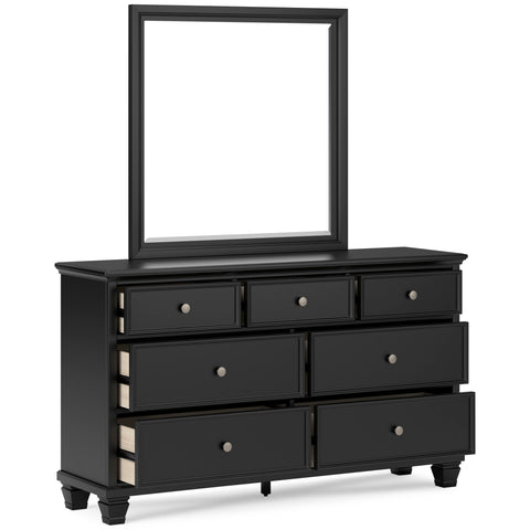  Signature Design by Ashley Lanolee B687B1 Dresser and Mirror IMAGE 2