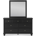  Signature Design by Ashley Lanolee B687B1 Dresser and Mirror IMAGE 3