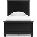  Signature Design by Ashley Lanolee B687B2 Twin Panel Bed IMAGE 2