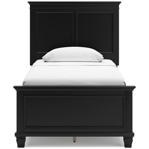  Signature Design by Ashley Lanolee B687B2 Twin Panel Bed IMAGE 2