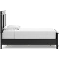  Signature Design by Ashley Lanolee B687B2 Twin Panel Bed IMAGE 3