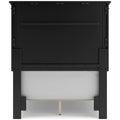 Signature Design by Ashley Lanolee B687B2 Twin Panel Bed IMAGE 4