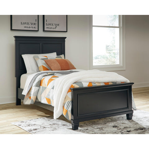  Signature Design by Ashley Lanolee B687B2 Twin Panel Bed IMAGE 5