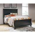  Signature Design by Ashley Lanolee B687B4 Full Panel Bed IMAGE 5