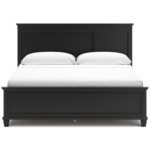  Signature Design by Ashley Lanolee B687B8 King Panel Bed IMAGE 2