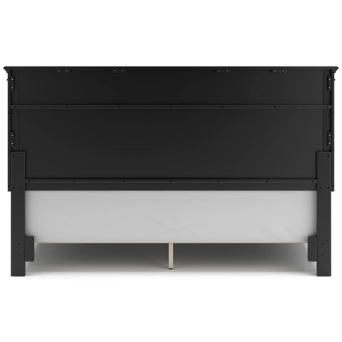  Signature Design by Ashley Lanolee B687B8 King Panel Bed IMAGE 4