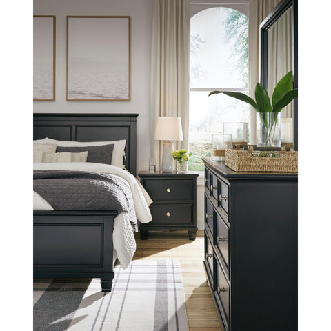  Signature Design by Ashley Lanolee B687B8 King Panel Bed IMAGE 7