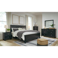  Signature Design by Ashley Lanolee B687B8 King Panel Bed IMAGE 8
