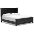  Signature Design by Ashley Lanolee B687B9 California King Panel Bed IMAGE 1
