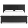  Signature Design by Ashley Lanolee B687B9 California King Panel Bed IMAGE 2