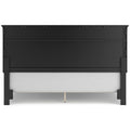  Signature Design by Ashley Lanolee B687B9 California King Panel Bed IMAGE 4