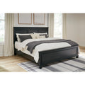  Signature Design by Ashley Lanolee B687B9 California King Panel Bed IMAGE 5