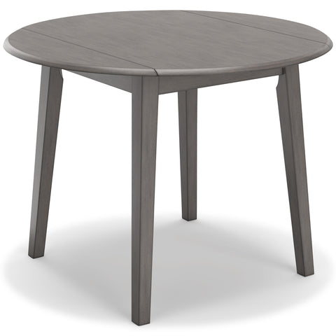  Signature Design by Ashley Shullden D194-15 Round Dining Room Drop Leaf Table IMAGE 1