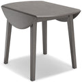  Signature Design by Ashley Shullden D194-15 Round Dining Room Drop Leaf Table IMAGE 2