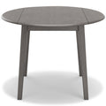  Signature Design by Ashley Shullden D194-15 Round Dining Room Drop Leaf Table IMAGE 3