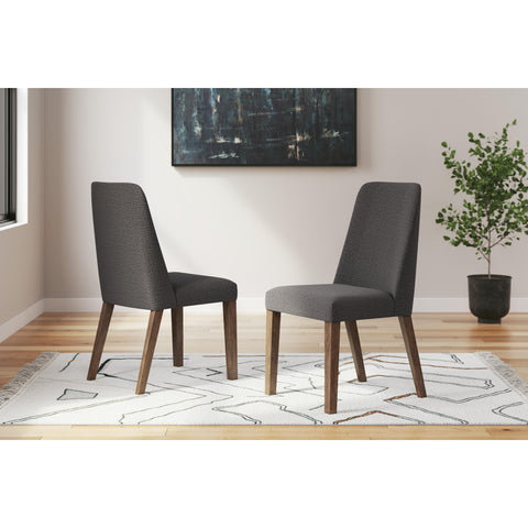  Signature Design by Ashley Lyncott D615-02 Dining Upholstered Side Chair IMAGE 7