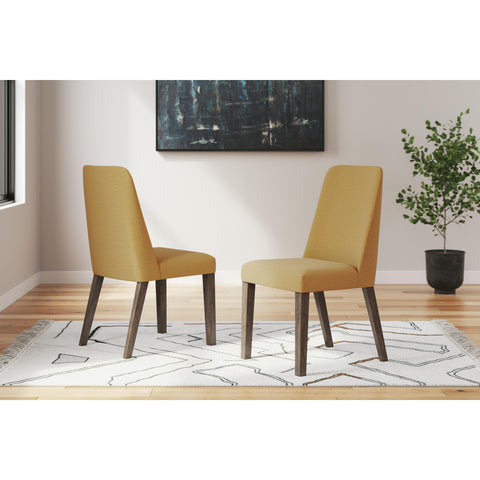  Signature Design by Ashley Lyncott D615-04 Dining Upholstered Side Chair IMAGE 7