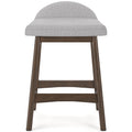  Signature Design by Ashley Lyncott D615-124 Upholstered Barstool IMAGE 2