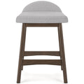  Signature Design by Ashley Lyncott D615-124 Upholstered Barstool IMAGE 2