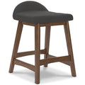  Signature Design by Ashley Lyncott D615-224 Upholstered Barstool IMAGE 1