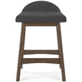  Signature Design by Ashley Lyncott D615-224 Upholstered Barstool IMAGE 2