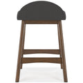  Signature Design by Ashley Lyncott D615-224 Upholstered Barstool IMAGE 4