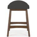  Signature Design by Ashley Lyncott D615-224 Upholstered Barstool IMAGE 4